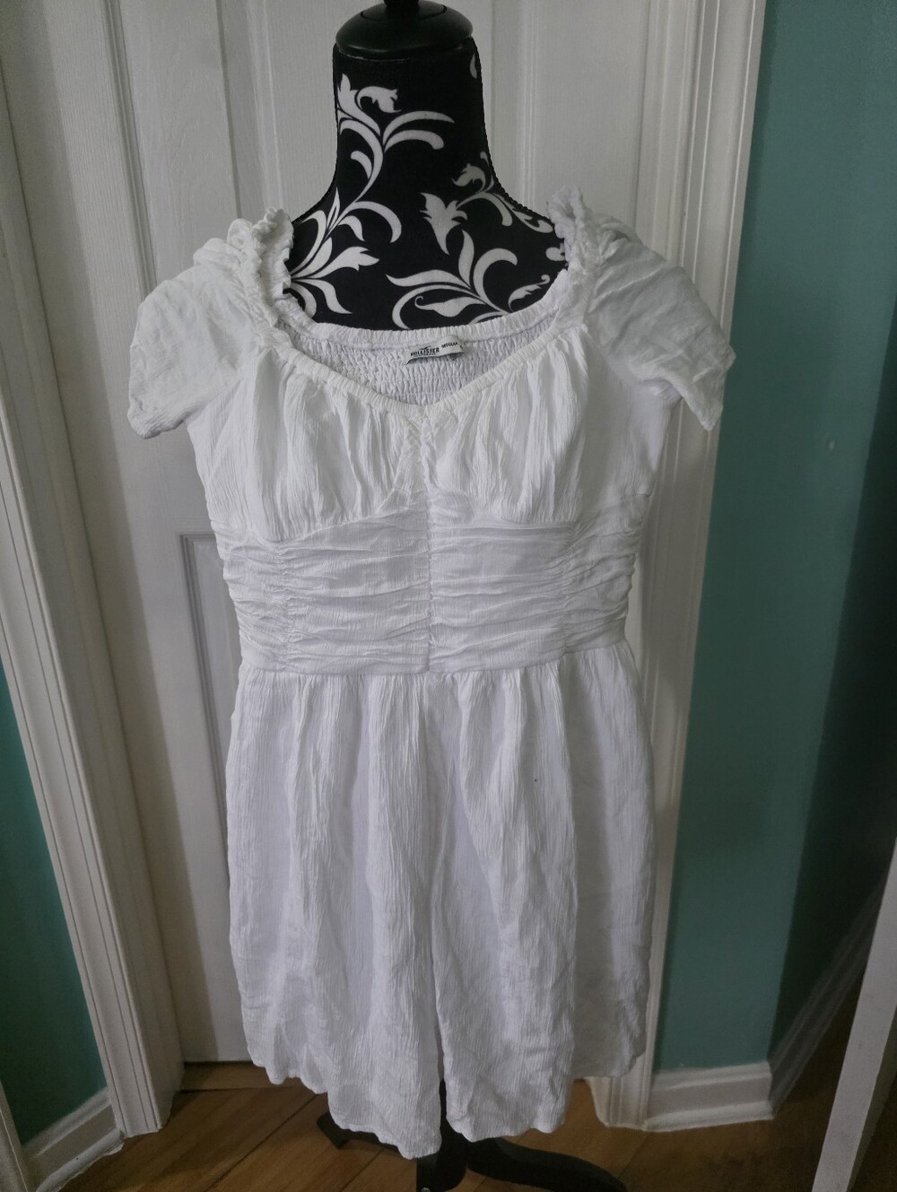 New Hollister White Romper